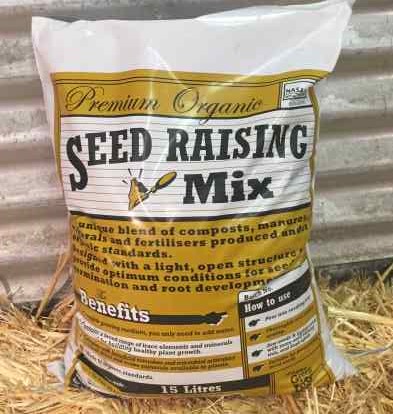 seed raising mix